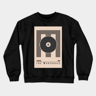 The Warehouse Chicago 1980 Crewneck Sweatshirt